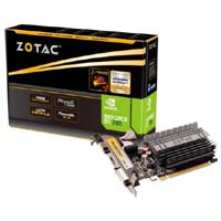 Zotac Geforce GT730 Zone Edition 4GB GDDR3 Nvdia PCI E Graphic Card (ZT-71115-20L)