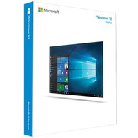 Microsoft Windows 10 Home USB FPP - Full Version (32-bit and 64-bit)