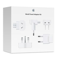Apple World Travel Adapter Kit (MD837ZM-A)