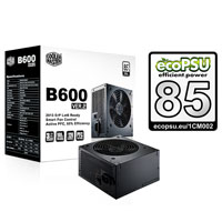 Cooler Master B Series B600 Ver.2 600W Power Supply (RS600-ACABB1-UK)