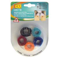 MX Easy Cable Ties 13mm X 125mm - Cable Organizer (MX 3093)