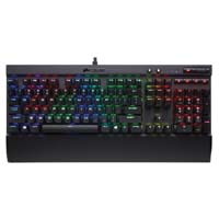 Corsair K70 RGB Rapidfire Mechanical Gaming Keyboard - Cherry MX Speed RGB (CH-9101014-NA)