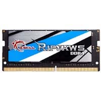 G.skill Ripjaws 8GB (1 x 8GB) DDR4 SO-DIMM 2400MHz Laptop RAM (F4-2400C16S-8GRS)