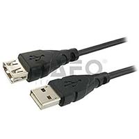 Bafo USB A to A Female Extender - 1 Meter (BPS169PB)