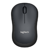 Logitech M221 Silent Wireless Mouse - Charcoal (910-004882)
