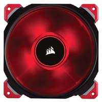 Corsair ML140 PRO LED Red 140mm Premium Magnetic Levitation Fan (CO-9050047-WW)
