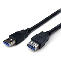 USB 3.0 Type A Male to A Female Extension Cable 1.5 Meter