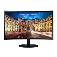 Samsung 26.5inch Curved Monitor with 1800R (LC27F390FHWXXL)