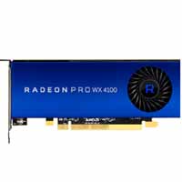 AMD Radeon Pro WX 4100 4GB GDDR5 Workstation Graphics Card