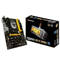Biostar TB250-BTC Pro 32GB DDR4 Intel Motherboard
