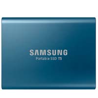 Samsung T5 Portable 500GB USB 3.1 External Solid State Drive (MU-PA500B-WW)