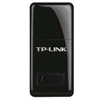 TP-Link 300Mbps Mini Wireless N USB Adapter (TL-WN823N)