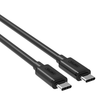 Unitek USB3.1 USB-C (M) to USB-C (M) Cable - Y-C477BK (UT-119)