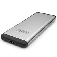 Unitek USB3.0 M.2 SSD (NGFF-SATA) Aluminium Enclosure - Y-3365