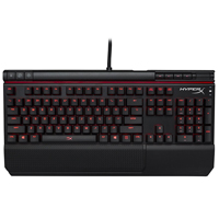 HyperX Alloy Elite Mechanical Gaming Keyboard - Cherry MX Blue - Red LED (HX-KB2BL1-US-R1)