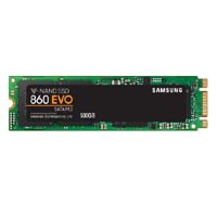 Samsung 860 Evo Series 500GB SATA III M.2 Internal Solid State Drive (MZ-N6E500BW)
