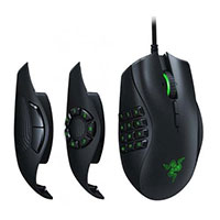 Razer Naga Trinity Multi-Color Wired MMO Gaming Mouse (RZ01-02410100-R3M1)