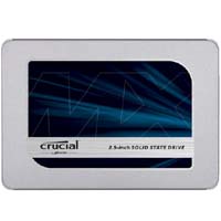 Crucial MX500 250GB SATA Internal Solid State Drive (CT250MX500SSD1)