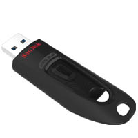SanDisk Ultra 64GB USB 3.0 Flash Drive (SDCZ48-064G-I35)