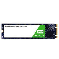 Western Digital Green PC 240GB M.2 SATA III Internal Solid State Drive (WDS240G2G0B)