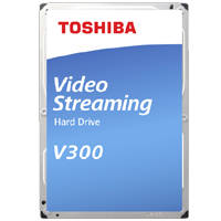 Toshiba V300 2TB SATA Video Streaming Hard Drive (HDWU120UZSVA)