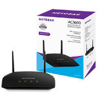 Netgear AC1600 Dual Band Gigabit Smart WiFi Router (R6260)