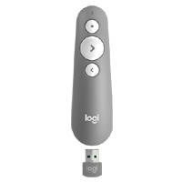 Logitech R500 Laser Presentation Remote - Grey (910-005389)