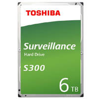 Toshiba S300 6TB SATA Surveillance Hard Drive (HDWT360UZSVA)