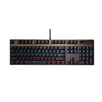 Rapoo V500Pro Backlit Mechanical Gaming Keyboard - Black