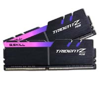 G.skill Trident Z RGB 16GB (2 x 8GB) DDR4 3600MHz Desktop RAM (F4-3600C18D-16GTZRX)