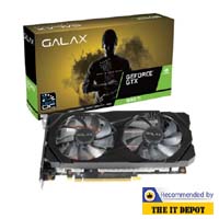 GALAX GeForce GTX 1660 Ti (1-Click OC) 6GB GDDR6 (60IRL7DSY91C)
