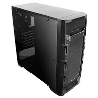 Antec GX202 Mid Tower Gaming Case - Blue LED
