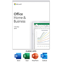 Microsoft Office 2019 Home and Business (With Out Media)