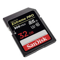 SanDisk Extreme PRO 32GB SD UHS-II Card (SDSDXPK-032G-GN4IN)