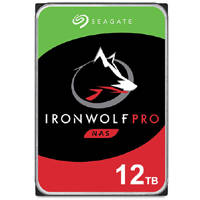Seagate IronWolf Pro 12TB SATA NAS Hard Drive (ST12000NE0008)