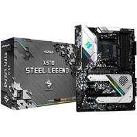 Asrock X570 Steel Legend AMD AM4 Socket Motherboard