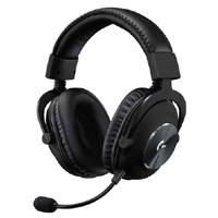 Logitech PRO X Gaming Headset with Blue Voice (981-000820)