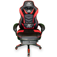 Ant Esports Royale Gaming Chair - Red-Black