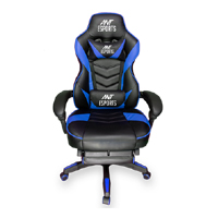 Ant Esports Royale Gaming Chair - Blue-Black