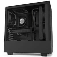 Nzxt H510 Compact Mid-Tower Case with Tempered Glass - Matte Black (CA-H510B-B1)