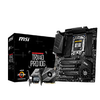 MSI TRX40 PRO 10G AMD ATX Motherboard