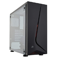 Corsair Carbide Series SPEC-05 Mid-Tower Gaming Case Black (CC-9011138-WW)