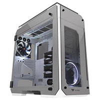 Thermaltake View 71 Tempered Glass Snow Edition Full Tower Chassis (CA-1I7-00F6WN-00)