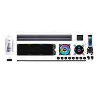 Thermaltake Pacific CL360 Max D5 Hard Tube Water Cooling Kit (CL-W259-CU00SW-A)