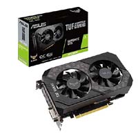 Asus TUF Gaming GeForce GTX 1660 Super OC Edition 6GB GDDR6 (TUF-GTX1660S-O6G-GAMING)