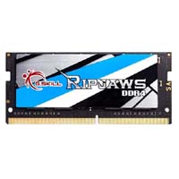 G.skill Ripjaws 8GB (1 x 8GB) DDR4 2666MHz Laptop RAM (F4-2666C19S-8GRS)