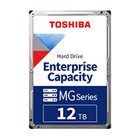 Toshiba 12TB 3.5inch SAS Enterprise HDD (MG07SCA12TE)