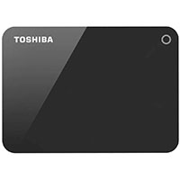 Toshiba Canvio Connect Advance 1tb Portable Hard Drive- Black (HDTC910AK3AA)