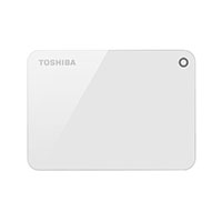 Toshiba Canvio Connect Advance 1Tb Portable Hard Drive - White (HDTC910AW3AA)