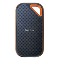 SanDisk Extreme Pro 2TB Portable Solid State Drive (SDSSDE80-2T00-G25)
